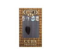 Cuba Prestige Edt 35 Ml + Edt Prestige Black 35 Ml + Edt Prestige Platinum 35 Ml + Edt Prestige Legacy 35 Ml 35Ml Per Uomo (Eau De Toilette)