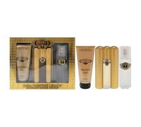 Cuba Prestige Legacy by Cuba for Men - Set da 3 pezzi di regalo 3oz EDT Spray, 6,6 oz Shower Gel, 3,3 oz After Shave