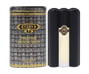 Cuba Prestige Mystic Oud by Cuba for Men - 3 oz EDT Spray
