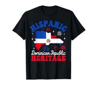 Cuba Pride Flag Hispanic Heritage Month Maglietta