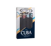 Cuba Quad I Edt Gold 35 Ml + Edt Royal 35 Ml + Edt Winner 35 Ml + Edt Shadow 35 Ml 35Ml Per Uomo (Eau De Toilette)