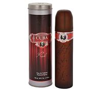 Cuba Red eau de toilette 100 ml uomo