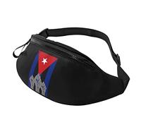 Cuba Revolution Fist con bandiera cubana da viaggio regolabile da uomo e da donna da corsa all'aperto