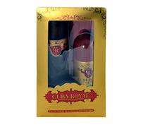 Cuba Royal 100Ml Edt 100Ml + 50Ml Deo Rollon Per Uomo (Eau De Toilette)