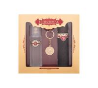 Cuba Royal Edt 100 Ml + Aftershave Water 100 Ml + Keyring 100Ml Per Uomo (Eau De Toilette)