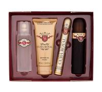 Cuba Royal Edt 100 Ml + Aftershave Water 100 Ml + Shower Gel 200 Ml + Edt 35Ml 100Ml Per Uomo (Eau De Toilette)