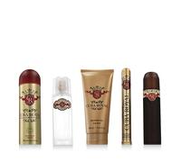 Cuba Royal cofanetto regalo: EDT 100 ml + 100 ml dopobarba + 200 ml doccia gel + 200 ml deodorante + 35 ml EDT per Uomo