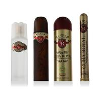 Cuba Royal EDT 100 ml + EDT 35 ml + Dopobarba 100 ml + spray da corpo 200 ml