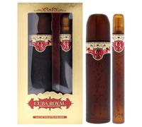 CUBA ROYAL EDT 100 ML + EDT 35 ML SET REGALO