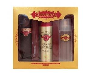 Cuba Royal Set regalo - Eau de Toilette Uomo