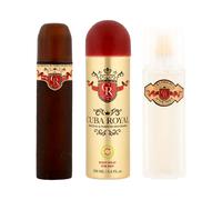 Cuba Royal set uomo Eau de Toilette 100 ml + Dopobarba 100 ml + Deodorante 200 ml