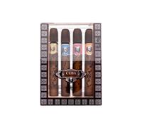 Cuba Set Miniatures 5Ml Edt Gold 5 Ml + Edt Blue 5 Ml + Edt Orange 5 Ml + Edt Red 5 Ml Per Uomo Eau De Toilette(Eau De Toilette)