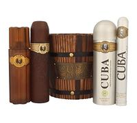 Cuba Gold confezione regalo Eau de Toilette 100 ml dopobarba 100 ml deodorante 200 ml Eau de Toilette 35 ml uo