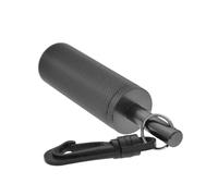 Cuba Sonaglio | Shaker subacqueo in lega di alluminio con clip | Campanello di segnale per immersioni subacquee dispositivo di comunicazione subacquea con gancio a sgancio rapido - Maggiore sicurezza