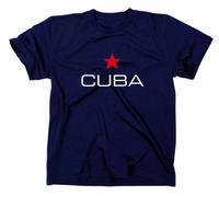 Cuba T-Shirt Kuba Fidel Castro che Guevara Bandiera Culto Revolution Revolucion
