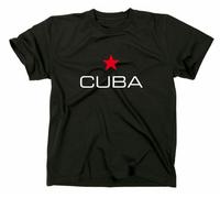 Cuba T-Shirt Kuba Fidel Castro che Guevara Bandiera Culto Revolution Revolucion