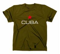 Cuba T-Shirt Kuba Fidel Castro che Guevara Bandiera Culto Revolution Revolucion