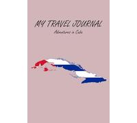 Cuba Travel Journal Notebook