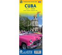 Cuba Travel Reference Map (Wp): 1:600,000