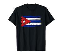 Cuba tshirt, mappe cubane, camicie con bandiera cuba per donne e uomini Maglietta
