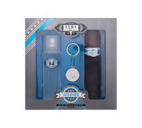 Cuba Winner 100Ml Edt 100 Ml + Aftershave Watter 100 Ml + Key Ring Per Uomo Extra(Eau De Toilette)