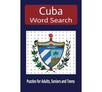 Cuba Word Search: Discover Cuban Culture, History, and Heritage One Word at a Time