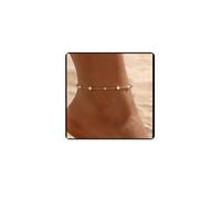 Cubahop Estate Beach Star Cavigliere Bead Cavigliere Braccialetti Piedi Accessori Gioielli per le Donne (Oro)