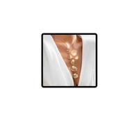 Cubahop Tassel Ginkgo Foglia Lunghe Collane Collana Catena Gioielli Regolabili per Le Donne e Ragazze (Oro)