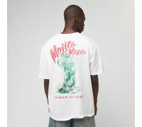 Cuban Classic Oversize Tee bianco XXS