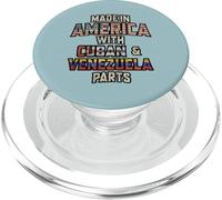 Cuban E Venezuelano Made In America Mix Heritage Vintage PopSockets PopGrip per MagSafe