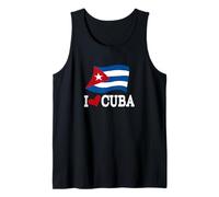 Cuban Flag Cuba Design Miami Spanish Cuban Design Canotta