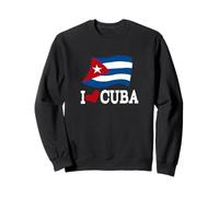 Cuban Flag Cuba Design Miami Spanish Cuban Design Felpa
