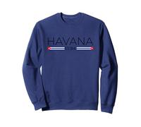 Cuban Flag Cuba Havana Caribbean Vacation Felpa