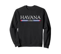 Cuban Flag Cuba Havana Caribbean Vacation Felpa