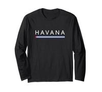 Cuban Flag Cuba Miami Havana Spanish Maglia a Manica