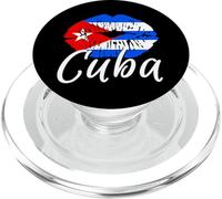 Cuban Flag Cuba Miami Spanish Cuban PopSockets PopGrip per MagSafe