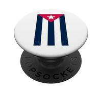 Cuban Flag Cuba Miami Spanish Cuban Roots T-Shirt PopSockets PopGrip Adesivo