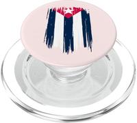 Cuban Flag Cuba Miami Spanish Cuban Roots T-Shirt PopSockets PopGrip per MagSafe