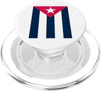 Cuban Flag Cuba Miami Spanish Cuban Roots T-Shirt PopSockets PopGrip per MagSafe