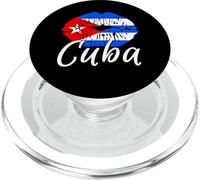 Cuban Flag Cuba Miami Spanish Cuban Roots T-Shirt PopSockets PopGrip per MagSafe