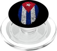 Cuban Flag Cuba Miami Spanish Proud Cuban Roots PopSockets PopGrip per MagSafe