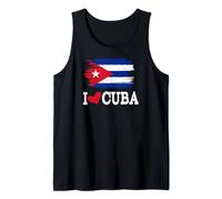 Cuban Flag Cuba T-Shirt Miami Spanish Cuban Canotta