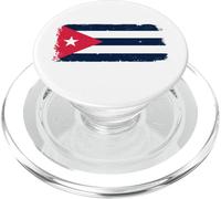Cuban Flag Cuba T-Shirt Miami Spanish Cuban Shirt PopSockets PopGrip per MagSafe
