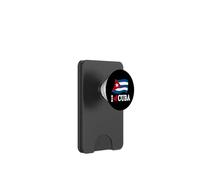 Cuban Flag Cuba T-Shirt Miami Spanish Cuban Shirt PopSockets PopWallet per MagSafe