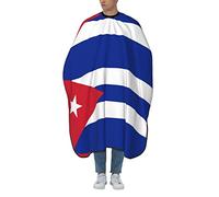 Cuban Flag Donna Uomo Mantella Taglio Capelli Regolabile Mantella Parrucchiere Antiaderente Mantellina Parrucchiere Per Acconciatura Tagliare I Capelli Parrucchieri 168X140Cm