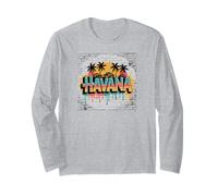 Cuban Havana Cuba Miami Spanish Cuban Roots Maglia a Manica