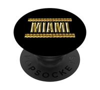 Cuban Havana Link Cubano Chain PopSockets PopGrip Adesivo
