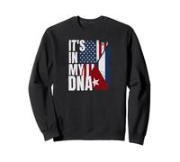 Cuban Pride Cuban American Cuba Flag Felpa