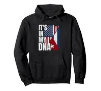 Cuban Pride Cuban American Cuba Flag Felpa con Cappuccio
