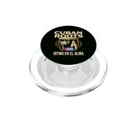 Cuban Roots Ritmo en el Alma Orgoglio delle Radici Cubane PopSockets PopGrip per MagSafe